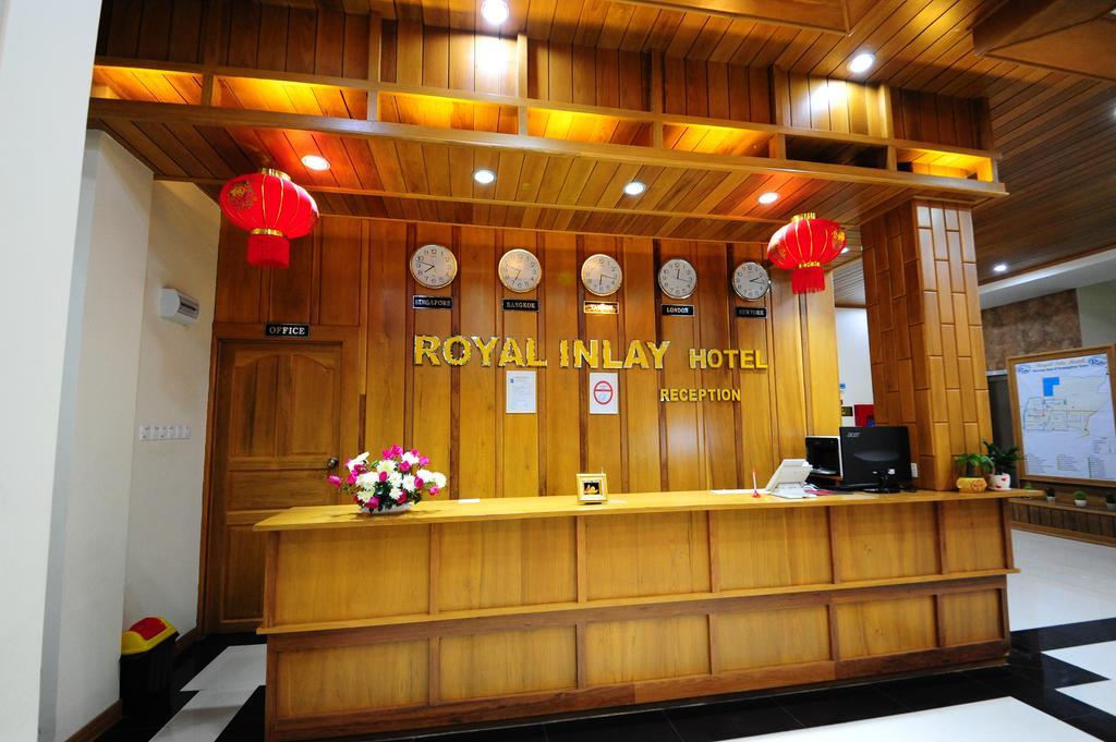 Royal Inlay Hotel Nyaung Shwe Exterior foto
